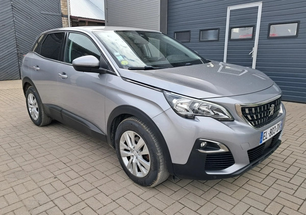 Peugeot 3008 cena 64900 przebieg: 177000, rok produkcji 2018 z Lublin małe 277